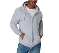 Hanes Sudadera con Capucha para Hombre, Opaca, Acero Ligero, XXL