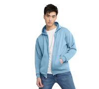 Hanes Sudadera con Capucha para Hombre, Opaca, Acero Ligero, XXL