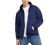 Hanes Sudadera con Capucha para Hombre, Opaca, Azul Marino, M