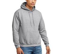 Hanes Ecosmart - Sudadera con Capucha de Forro Polar de Mezcla de Algod n, Sudadera con Capucha de Forro Polar de Felpa, Acero Ligero, 5X-Large
