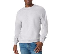 Hanes Ecosmart Fleece, Pullover Crewneck Sweatshirt, 1 Or 2 Pack Sudadera, Gris, L para Hombre