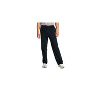 Hanes Essentials Pantalones de chndal para hombre de algodn con bolsillos 33 negro 3X grande