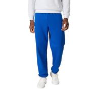 Hanes Fleece Sweatpants, Ecosmart Athletic Lounge Pants for Men, 32" (1 Or 2 Pack) Pantalones, Deep Royal, 34-37 para Hombre