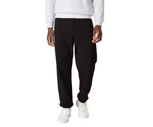 Hanes Fleece Sweatpants, Ecosmart Athletic Lounge Pants for Men, 32" (1 Or 2 Pack) Pantalones, Negro (, 34-37 Unisex Adulto