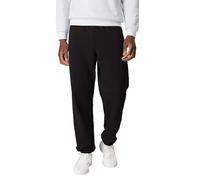 Hanes Fleece Sweatpants, Ecosmart Athletic Lounge Pants for Men, 32", 1 Or 2 Pack Pantalones, Negro (, M para Hombre
