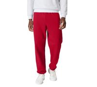 Hanes Fleece Sweatpants, Ecosmart Athletic Lounge Pants for Men, 32" (1 Or 2 Pack) Pantalones, Rojo Oscuro, M para Hombre