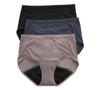 Hanes Fresh & Dry Brief - Ropa Interior para Mujer (3 Unidades) Assorted - 3 Pack 8