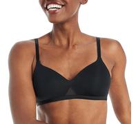 Hanes Girls Oh So Light Foam Wirefree Bra (MHG521) -Black/Nude -L