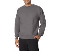 Hanes, Heavyweight Fleece Sweatshirt, Crewneck Pullover for Men Sudadera, Oxford Gris, M para Hombre