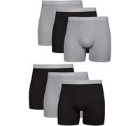 Hanes Hombre Bóxer sin Etiqueta Fresco Dri Comfortflex Cinturilla 5/6 Paquete