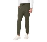 Hanes Joggers, Ecosmart Fleece Sweatpants for Men, Men's Lounge Pants, 30.5" Pantalones Deportivos, Verde Fatiga, M para Hombre