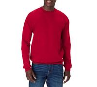 Hanes Men???s Ultimate Cotton® Heavyweight Crewneck Sweatshirt 2XL Red