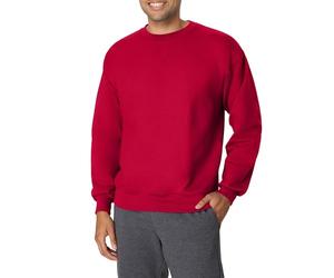 Hanes Men???s Ultimate Cotton® Heavyweight Crewneck Sweatshirt 3XL Red