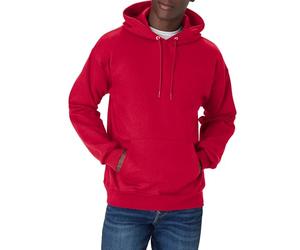 Hanes Men???s Ultimate Cotton® Heavyweight Pullover Hoodie S Red