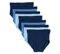 Hanes Calzoncillos, Ropa Interior Suave Que Absorbe la Humedad, sin Etiquetas, Paquete de 7, Surtido Azul, XL (Pack de 7) para Hombre