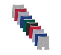 Hanes Mens Boxer Briefs With ComfortFlex Waistband 10-Pack L Assorte