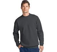 Hanes Mens Comfortblend Ecosmart Fleece Crew (P160) -Charcoal H -M