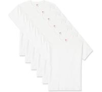 Hanes Men's Comfortsoft T-Shirt (Pack of 6), White, Small