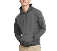 Hanes Mens Ecosmart Hooded Sweatshirt (P170) -Smoke Gray -S