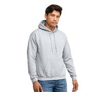 Hanes Mens Ecosmart Hooded Sweatshirt (P170) -Smoke Gray -S