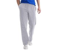 Hanes Men's Jersey Pant, Light Steel, X-Large