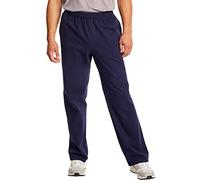 Hanes Men's Jersey Pant, Navy, Medium