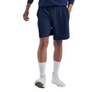 Hanes Men's Jersey Short with Pockets, Navy, Small