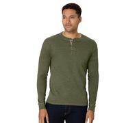 Hanes Men's Long Sleeve Henley