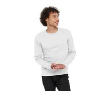 Hanes Camiseta de manga larga para hombre O5286 Blanca Pack de 4 Talla M