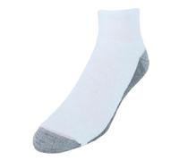 Hanes Men's Max Cushion Ankle Socks 6-Pair Pack, Available in Big & Tall