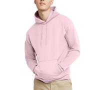 Hanes mens Pullover Ecosmart Hooded Sweatshirt Hoody Pale Pink XXLarge US