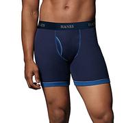 Hanes Mens Ringer Boxer Briefs P5 (7694R5) -ASSORTED -XL -5PK
