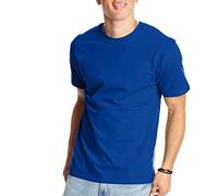 Hanes Men's Short Sleeve Beefy-T, Deep Royal, XX-Large