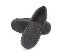 Hanes Men's Slippers House Shoes Moccasin Comfort Memory Foam Indoor Outdoor Fresh IQ