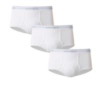 Hanes Men's Tagless ComfortFlex Waistband Multi-Packs Available Brief 3-pack Medium