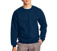 Hanes Men's Ultimate Cotton Weight Weight Navy Large