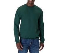 Hanes Men's Ultimate Heavyweight Fleece Sweatshirt, Deep Forest, Small