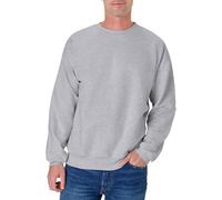 Hanes Men's Ultimate Heavyweight Fleece Sweatshirt, Light Steel, Medium