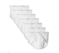 Hanes Men's White 7-Pack Full-Cut Briefs S