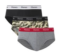 Hanes Originals Algodón Elástico Calzoncillos Paquete, Absorción de Humedad Ropa