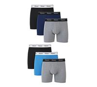 Hanes Originals - Calzoncillos Tipo bóxer para Hombre, de algodón elástico Que Absorbe la Humedad, Ajuste Moderno, Talle bajo, Paquete múltiple, Large