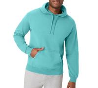 Hanes Originals Capucha teñida, Sudadera Unisex de Forro Polar, Menta, X-Large para Hombre
