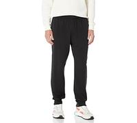 Hanes Originals Cotton Joggers, Jersey Sweatpants for Men with Pockets, 30" Inseam Pantalones Deportivos, Negro, 41-44.5 para Hombre