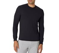 Hanes Originals Men's Tri-Blend Long Sleeve T-Shirt Camiseta, Negro, L para Hombre