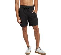 Hanes Originals - Pantalones Cortos de Forro Polar Pesado para Hombre, con Bolsillos, 8 Pulgadas, Negro, XX-Large