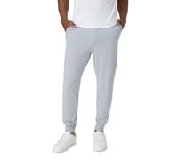 Hanes Pantalones deportivos Originals para hombre algodón, Acero Ligero Medium