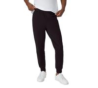 Hanes Originals - Pantalones Deportivos de algodón para Hombre, con Bolsillos, Entrepierna de 76,2 cm, Negro -, X-Large