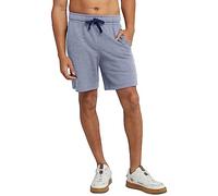 Hanes Originals Sweat, Heavyweight Fleece Shorts with Pockets, 8" Pantalones Cortos, Navy PE Heather, L para Hombre
