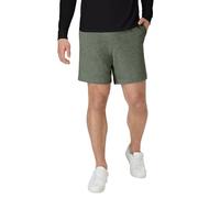 Hanes Pantalón Corto de Algodón con Bolsillo - Pantalones Cortos Informales Hombre