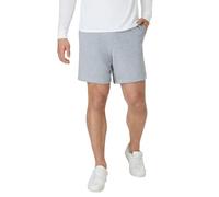 Hanes Pantalón Corto de Algodón con Bolsillo - Pantalones Cortos Informales Hombre